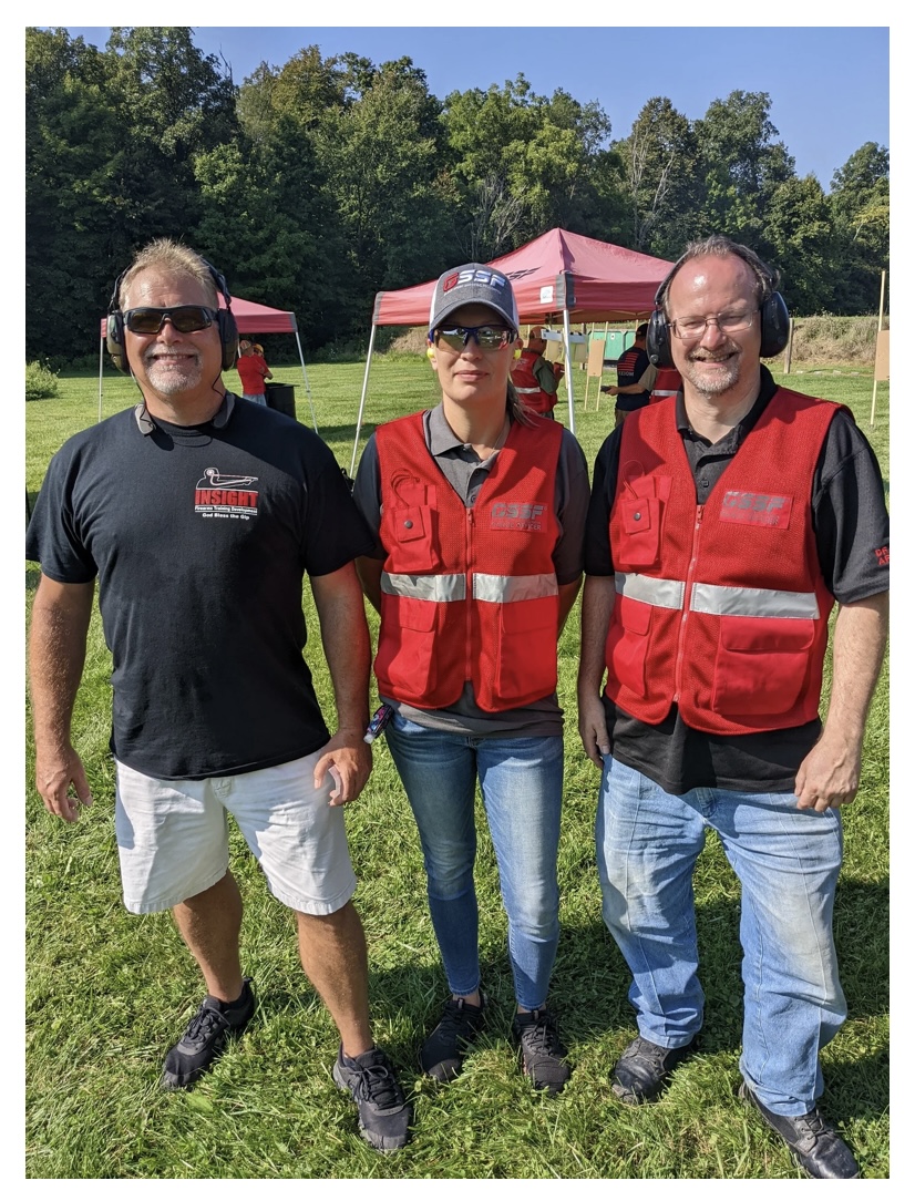 Volunteers for 2023 GLOCK Match-Lima,OH